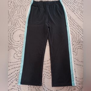 All American Comfort Classic Black Straight -Leg Sweatpants - Women's Size M